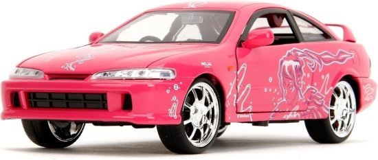 מכונית מהיר ועצבני Honda Integra 1995 יחס 1:24 מבית Jada