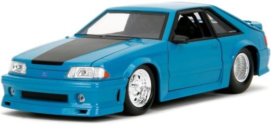 מכונית מהיר ועצבני Ford Mustang GT יחס 1:24 מבית Jada