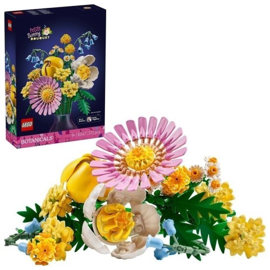 זר שמשי קטנטן LEGO Botanicals 10347