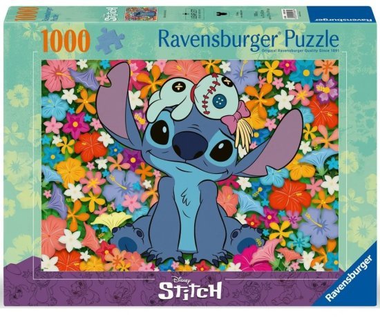 פאזל 1000 חלקים מבית Ravensburger - דיסני - סטיץ'