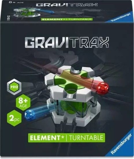 GraviTrax PRO מבית Ravensburger - הרחבת רמפה מסתובבת< / red>