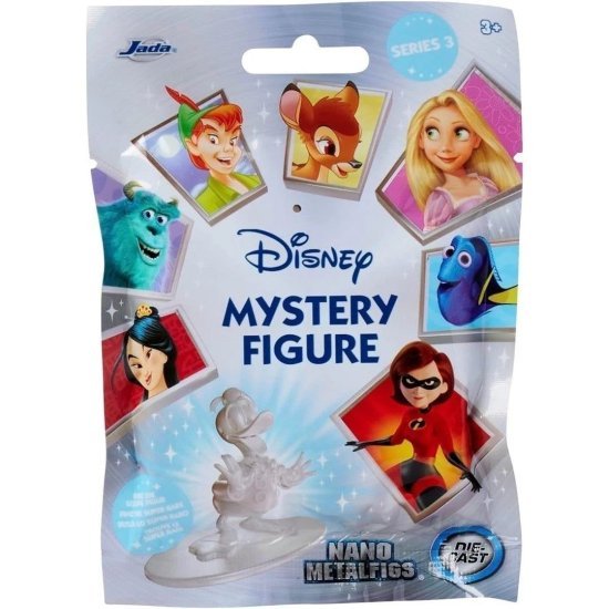 שקית הפתעה מיני דמות דיסני מיציקת מתכת מבית Jada