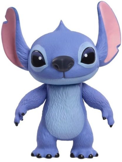 לילו וסטיץ' - בובת סטיץ' גדולה 35 סמ מבית Just Play Disney