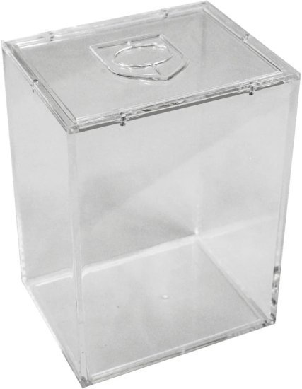 קופסת תצוגה אקרילית עם סגירה מגנטית לבובות Funko Pop סטנדרטית מבית ICO