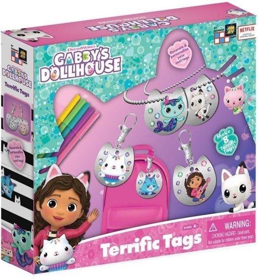 ערכת יצירה בית הבובות של גבי תגים מעוצבים דיאמנט