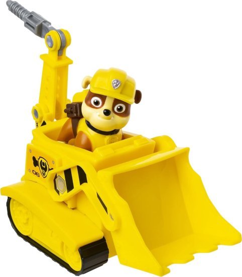 דחפור הבנייה של רבל מפרץ ההרפתקאות