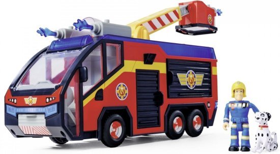 סמי הכבאי - כבאית יופיטר כולל דמויות מבית Simba