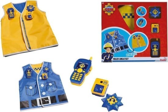 סמי הכבאי - אפודת קצין משטרה ואביזרים מבית Simba