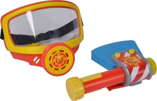 סמי הכבאי - מסכת חמצן וגרזן מבית Simba