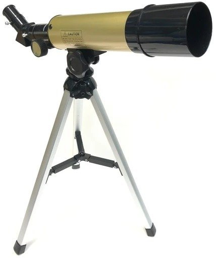 טלסקופ מגדיל פי 90 עם חצובה מאלומניום מבית Kon-Tiki