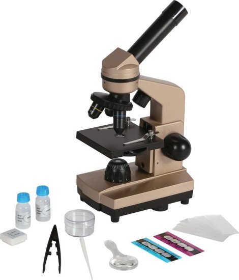 ערכת מיקרוסקופ מגדילה עד פי 400 מבית Kon-Tiki