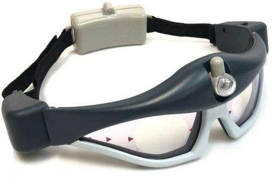 משקפי ראיית לילה עם עדשה מכפילה מבית Kon-Tiki