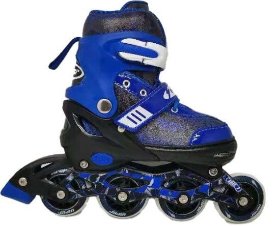 רולרבליידס מקצועי מבית VIPER - צבע כחול - מידה 31-34