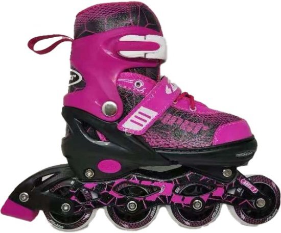 רולרבליידס מקצועי מבית VIPER - צבע ורוד - מידה 31-34