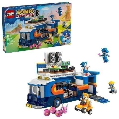 משאית של צוות הפיקוד של LEGO Sonic the Hedgehog 77006 Sonic