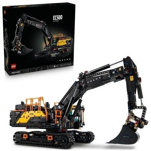 מחפר LEGO Technic 42215 Volvo EC500 Hybrid