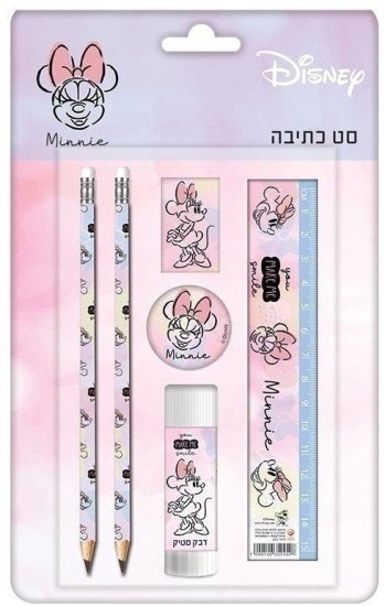 סט כלי כתיבה קטן Palphot - מיני מאוס