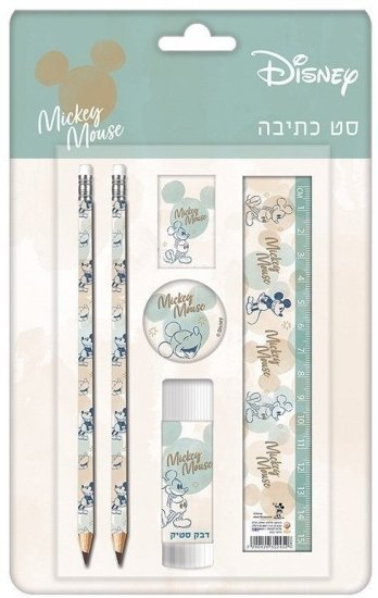 סט כלי כתיבה קטן Palphot - מיקי מאוס