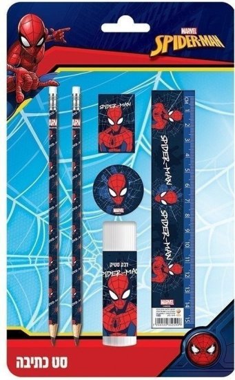 סט כלי כתיבה קטן Palphot - ספיידרמן
