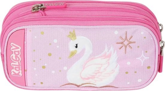 קלמר מתרחב מבית Kal Gav - צבע ורוד, עיצוב ברבור