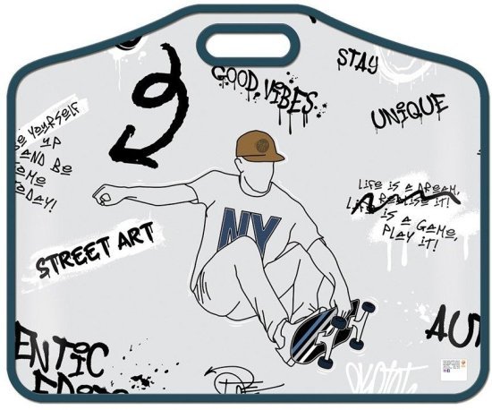 תיק ציור 1/8 גיליון Palphot - סקייטר