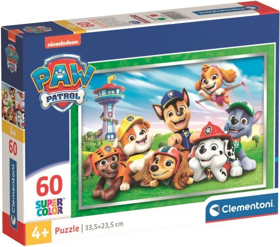 פאזל 60 חלקים מבית Clementoni - מפרץ ההרפתקאות