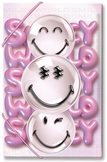 תיק גומי Palphot PP - סמיילי