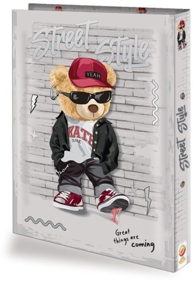 קלסר גב משודרג Palphot - דובי