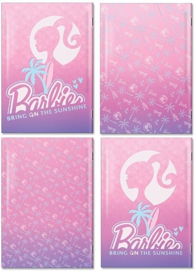 מארז 5 מחברות 40 דף חשבון Palphot - ברבי