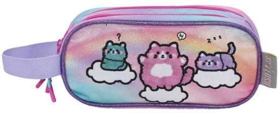 קלמר 2 תאים Palphot - חתולים על ענן