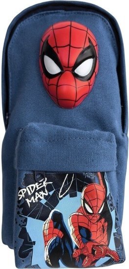 קלמר עם בובת סקווישי Palphot - ספיידרמן