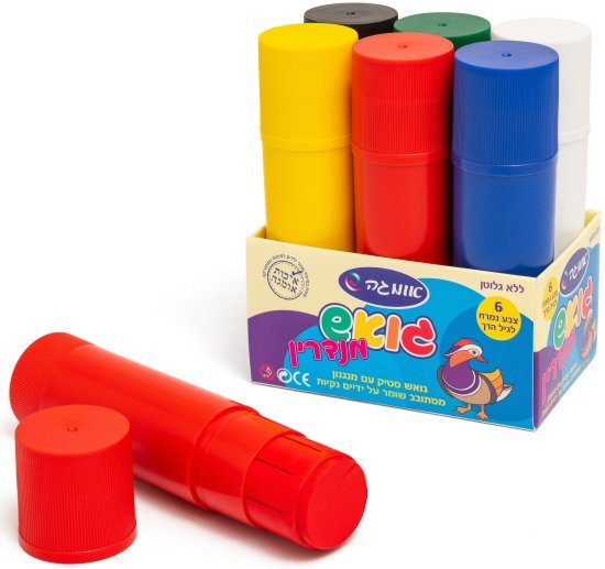 גואש סטיק - 6 צבעים Omega