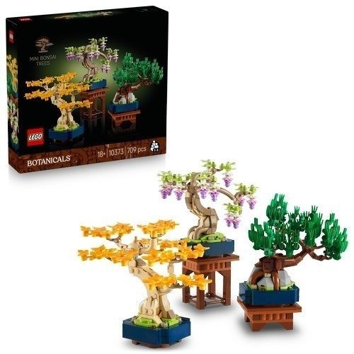 מיני עצי בונסאי LEGO Botanicals 10373