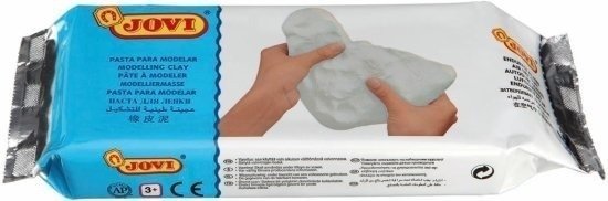 חימר מתייבש באוויר 1 קג JOVI - לבן