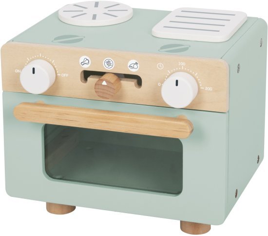 ערכת טוסטר אובן עץ לילדים מבית Anonima