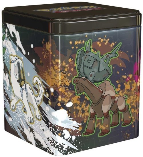 קלפי אספנות פוקימון Treasures of Ruin - Pokemon TCG: Stacking Tin Q1 2025