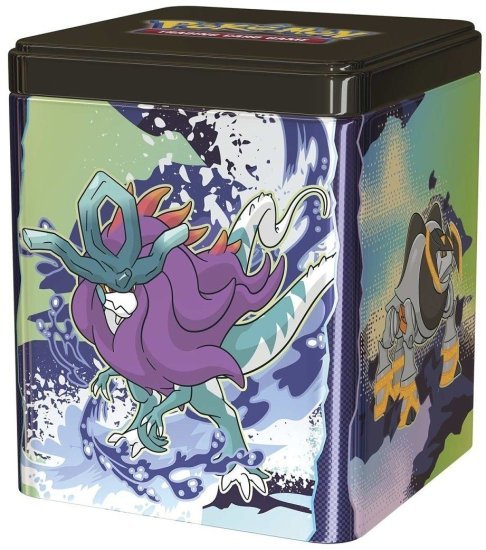 קלפי אספנות פוקימון Paradox Pokemon - Pokemon TCG: Stacking Tin Q1 2025