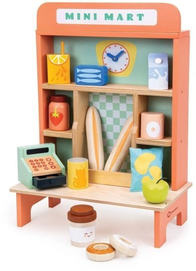 מיני מכולת מעץ Mentari