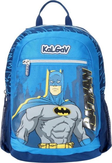 תיק גן לילדים דגם דור מבית Kal Gav - צבע כחול, עיצוב באטמן