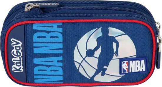 קלמר מתרחב מבית Kal Gav - צבע כחול כהה, עיצוב NBA