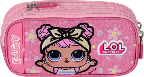 קלמר מתרחב מבית Kal Gav - צבע ורוד, עיצוב Lol Flowers