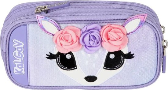 קלמר מתרחב מבית Kal Gav - צבע לילך, עיצוב צבי