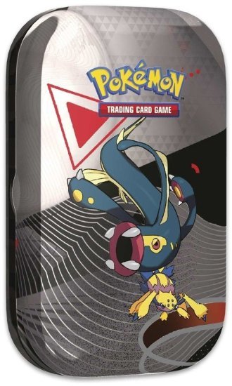 קלפי אספנות פוקימון Elektross + Galvantula - Pokemon TCG Scarlet & Violet: Black Bolt & White Flare Unova Mini Tin