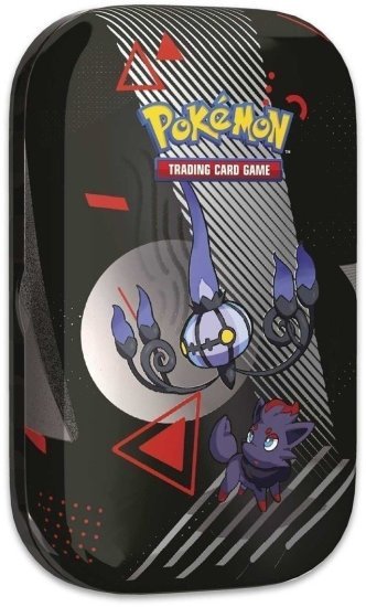 קלפי אספנות פוקימון Chandelure + Zorua - Pokemon TCG Scarlet & Violet: Black Bolt & White Flare Unova Mini Tin