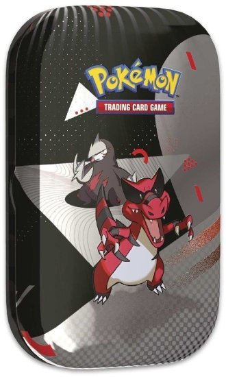 קלפי אספנות פוקימון Krookodile + Excadrill - Pokemon TCG Scarlet & Violet: Black Bolt & White Flare Unova Mini Tin
