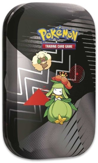 קלפי אספנות פוקימון Lilligant + Whimsicot - Pokemon TCG Scarlet & Violet: Black Bolt & White Flare Unova Mini Tin