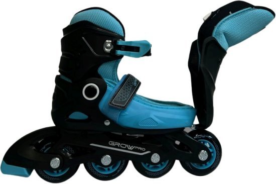 גלגיליות Grow Clamshell Roller - מידה 33 - צבע כחול