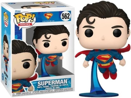 DC סופרמן 2025 !Funko POP