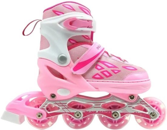 רולרבליידס S125 מבית Grow - מידה 31-34 S - צבע ורוד