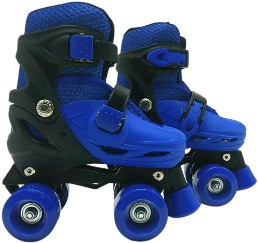 סקייטים S2901 מבית Grow - מידה 35-38 M - כחול